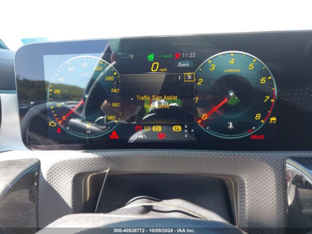 W1K5J5BB5MN171579 Mercedes-Benz Amg Cla 35 4matic