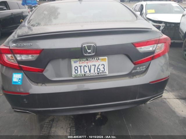 1HGCV2F34LA020795 Honda Accord Sport 2.0t