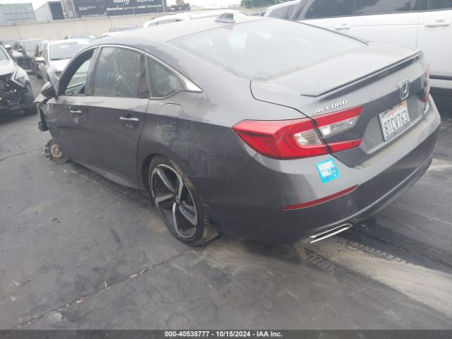 1HGCV2F34LA020795 Honda Accord Sport 2.0t