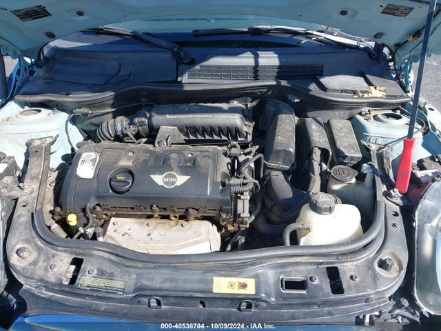 2013 MINI CLUBMAN WMWZF3C51DT489475 Photo 9