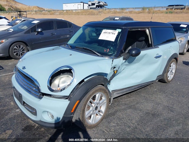 2013 MINI CLUBMAN WMWZF3C51DT489475 Photo 1