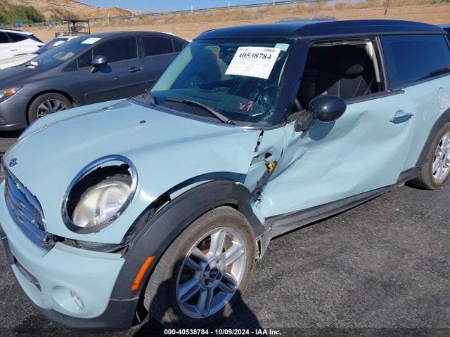 2013 MINI CLUBMAN WMWZF3C51DT489475 Photo 5