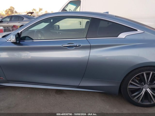 JN1EV7EK6JM341880 Infiniti Q60 3.0t Luxe
