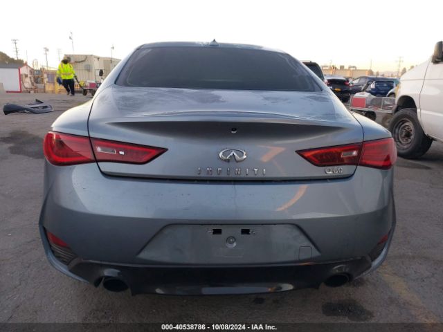 JN1EV7EK6JM341880 Infiniti Q60 3.0t Luxe