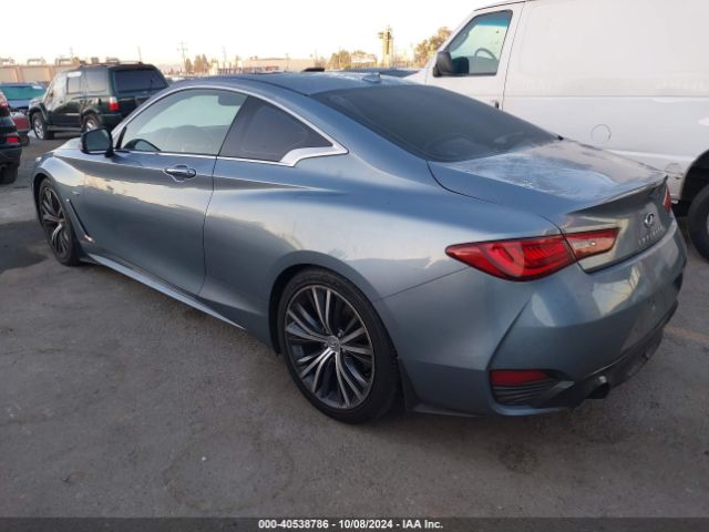 JN1EV7EK6JM341880 Infiniti Q60 3.0t Luxe