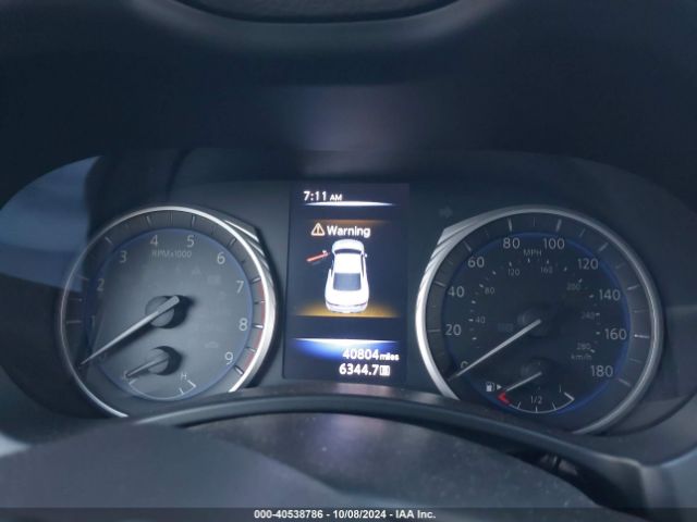 JN1EV7EK6JM341880 Infiniti Q60 3.0t Luxe