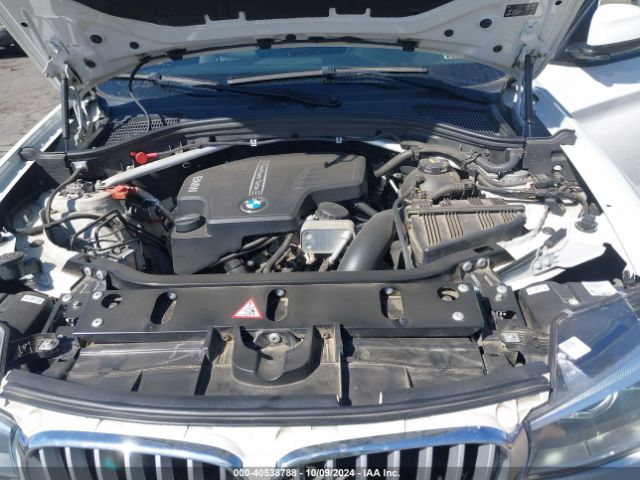 2016 BMW X3 5UXWX9C50G0D80339 Photo 9