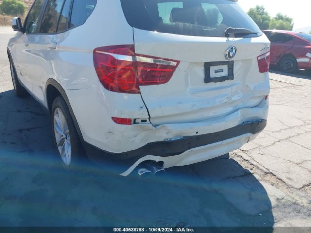 2016 BMW X3 5UXWX9C50G0D80339 Photo 5