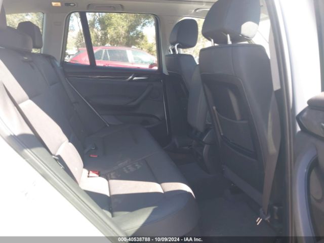 2016 BMW X3 5UXWX9C50G0D80339 Photo 7