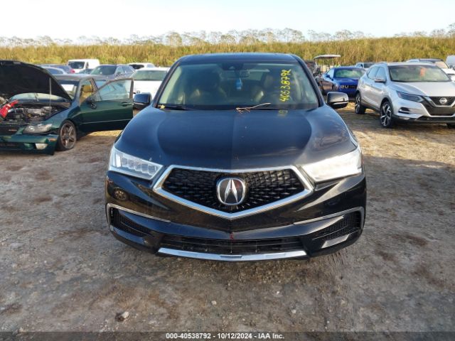5J8YD4H33KL002003 Acura Mdx Standard