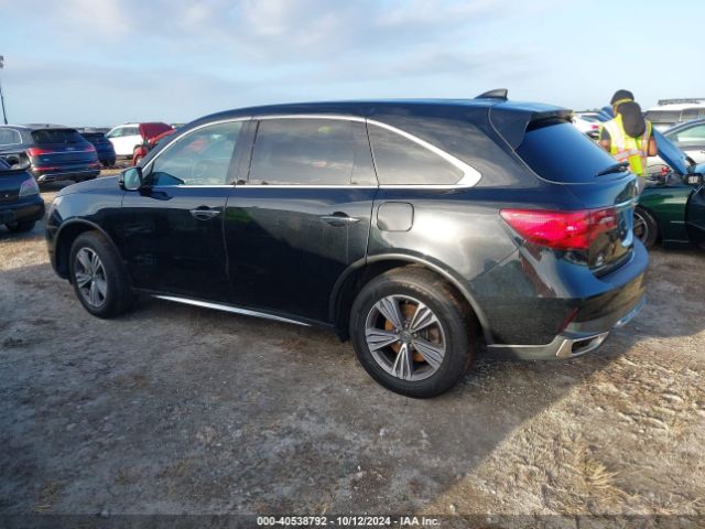 5J8YD4H33KL002003 Acura Mdx Standard
