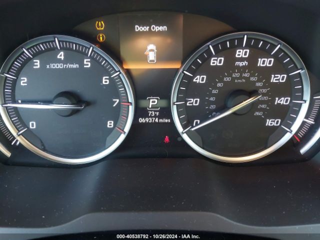 5J8YD4H33KL002003 Acura Mdx Standard