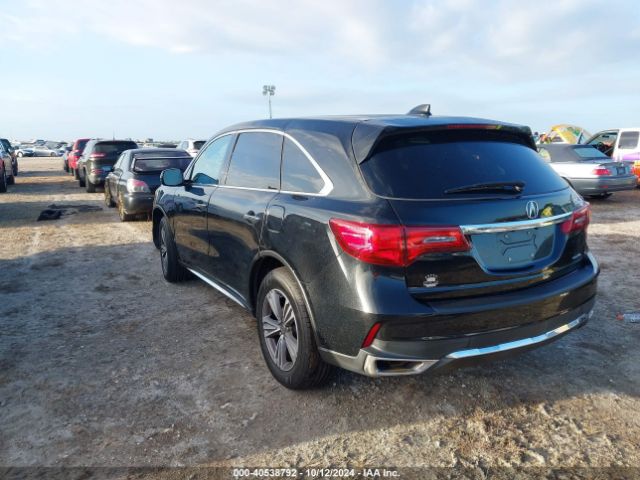 5J8YD4H33KL002003 Acura Mdx Standard