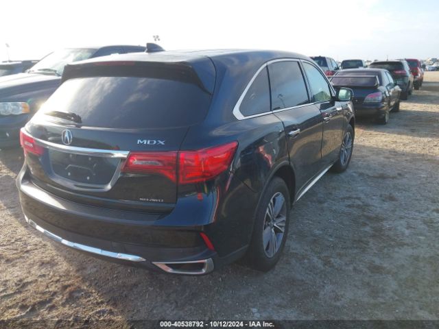 5J8YD4H33KL002003 Acura Mdx Standard