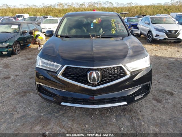 5J8YD4H33KL002003 Acura Mdx Standard