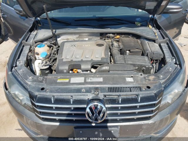 1VWCN7A30EC019036 Volkswagen Passat 2.0l Tdi Sel Premium
