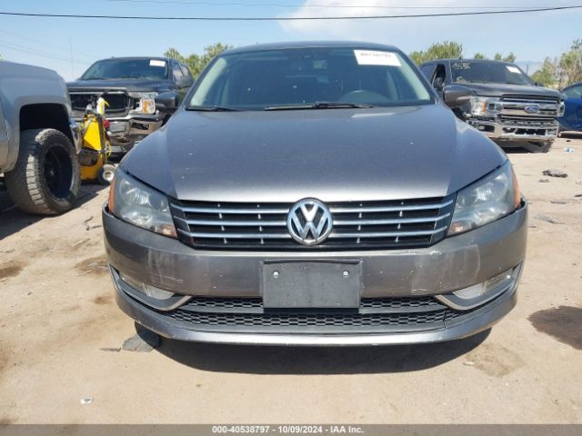 1VWCN7A30EC019036 Volkswagen Passat 2.0l Tdi Sel Premium