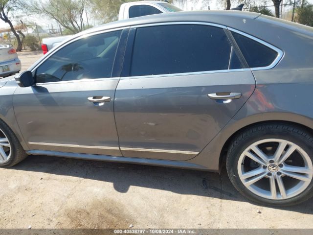 1VWCN7A30EC019036 Volkswagen Passat 2.0l Tdi Sel Premium