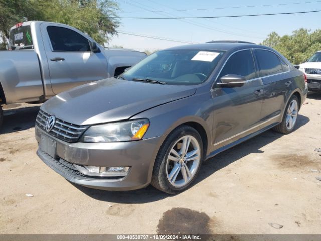 1VWCN7A30EC019036 Volkswagen Passat 2.0l Tdi Sel Premium