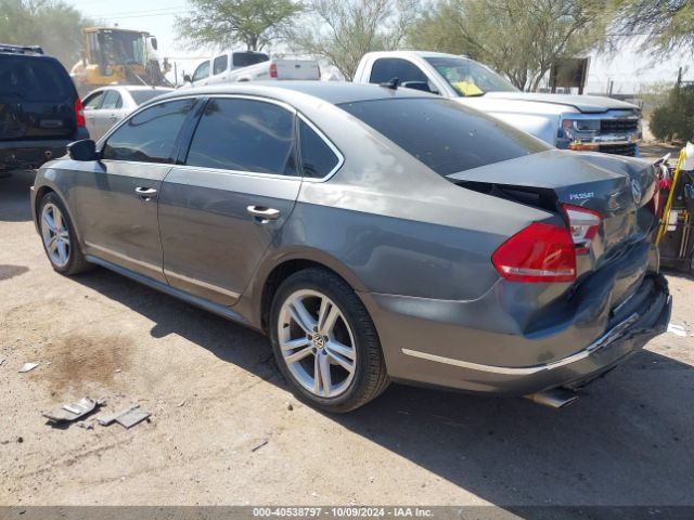 1VWCN7A30EC019036 Volkswagen Passat 2.0l Tdi Sel Premium