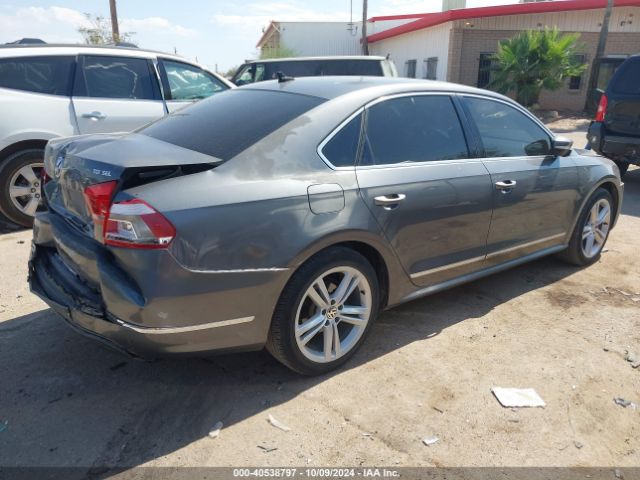 1VWCN7A30EC019036 Volkswagen Passat 2.0l Tdi Sel Premium
