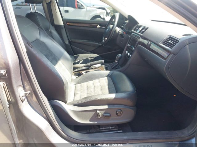 1VWCN7A30EC019036 Volkswagen Passat 2.0l Tdi Sel Premium