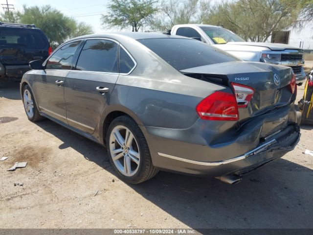 1VWCN7A30EC019036 Volkswagen Passat 2.0l Tdi Sel Premium