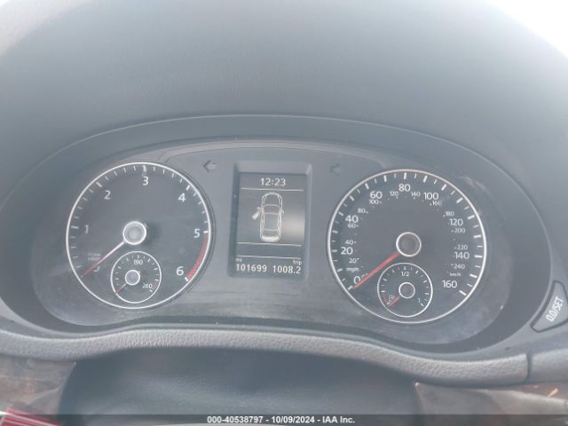 1VWCN7A30EC019036 Volkswagen Passat 2.0l Tdi Sel Premium