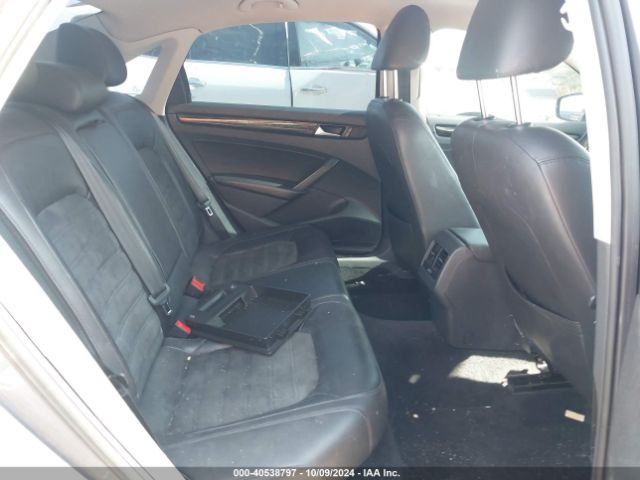 1VWCN7A30EC019036 Volkswagen Passat 2.0l Tdi Sel Premium