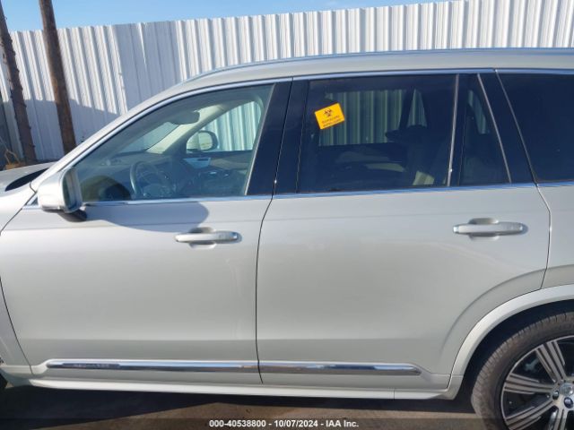 YV4BR0CL7N1814892 Volvo Xc90 Recharge Plug-in Hybrid T8 Inscription 7 Passenger