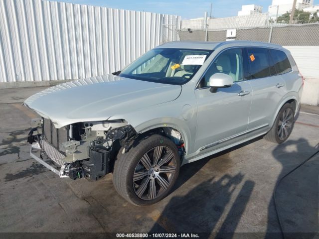 YV4BR0CL7N1814892 Volvo Xc90 Recharge Plug-in Hybrid T8 Inscription 7 Passenger