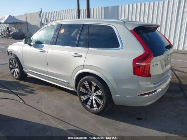 YV4BR0CL7N1814892 Volvo Xc90 Recharge Plug-in Hybrid T8 Inscription 7 Passenger