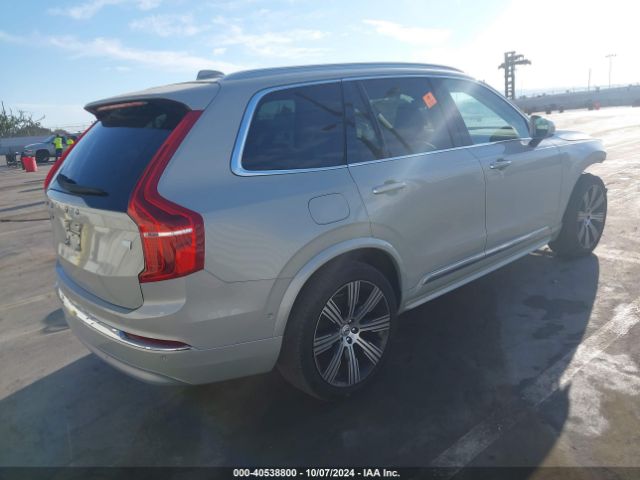 YV4BR0CL7N1814892 Volvo Xc90 Recharge Plug-in Hybrid T8 Inscription 7 Passenger