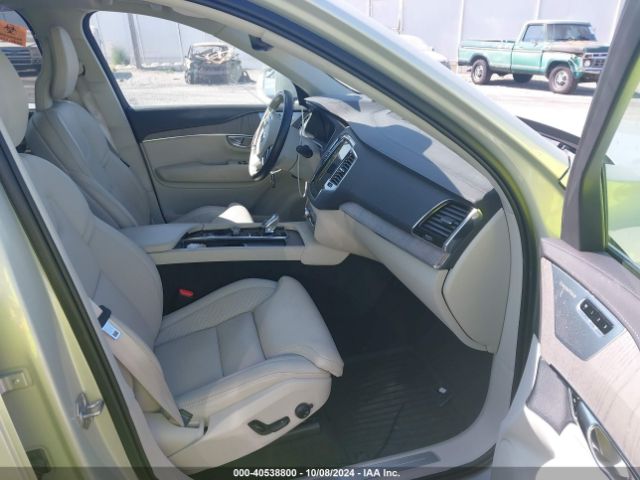YV4BR0CL7N1814892 Volvo Xc90 Recharge Plug-in Hybrid T8 Inscription 7 Passenger