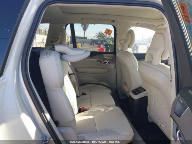 YV4BR0CL7N1814892 Volvo Xc90 Recharge Plug-in Hybrid T8 Inscription 7 Passenger