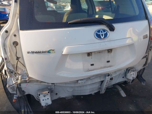 JTDKDTB38E1083605 Toyota Prius C One
