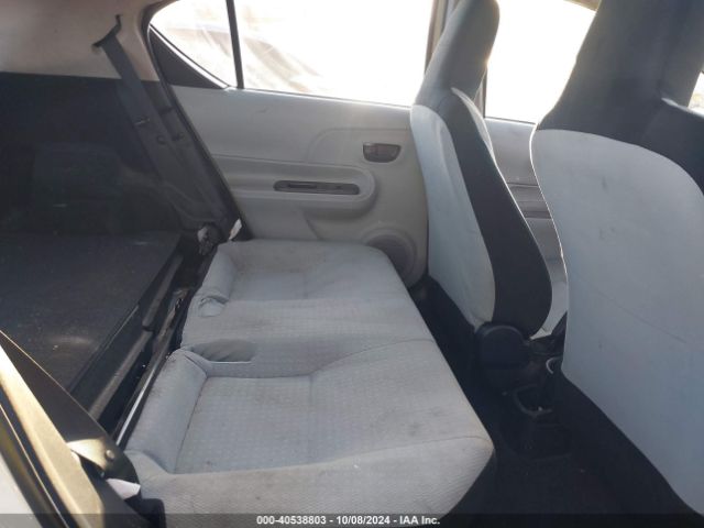 JTDKDTB38E1083605 Toyota Prius C One