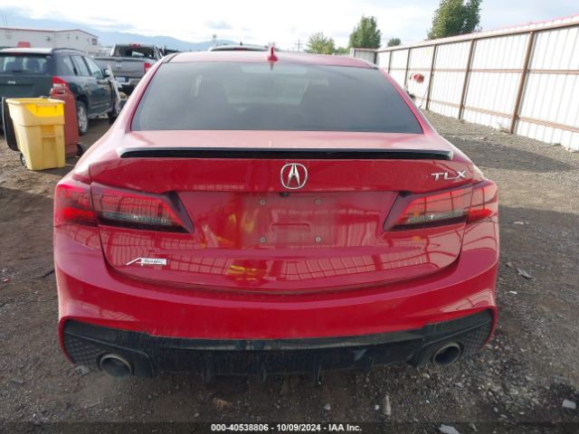 19UUB2F61KA003278 Acura Tlx Tech   A-spec Pkgs