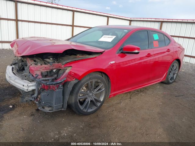 19UUB2F61KA003278 Acura Tlx Tech   A-spec Pkgs