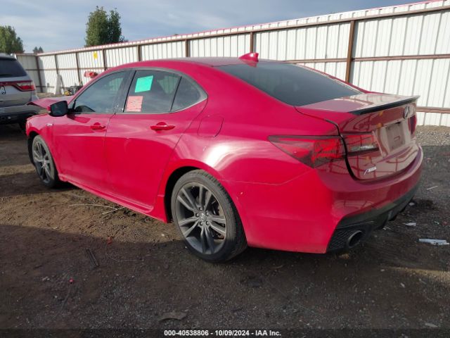19UUB2F61KA003278 Acura Tlx Tech   A-spec Pkgs