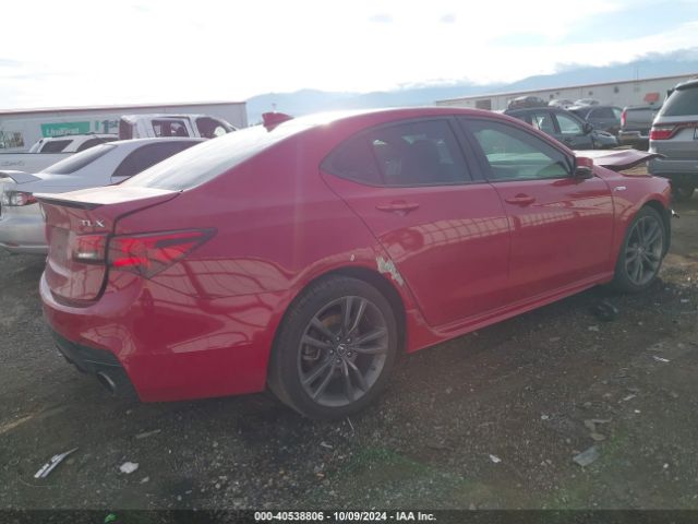 19UUB2F61KA003278 Acura Tlx Tech   A-spec Pkgs