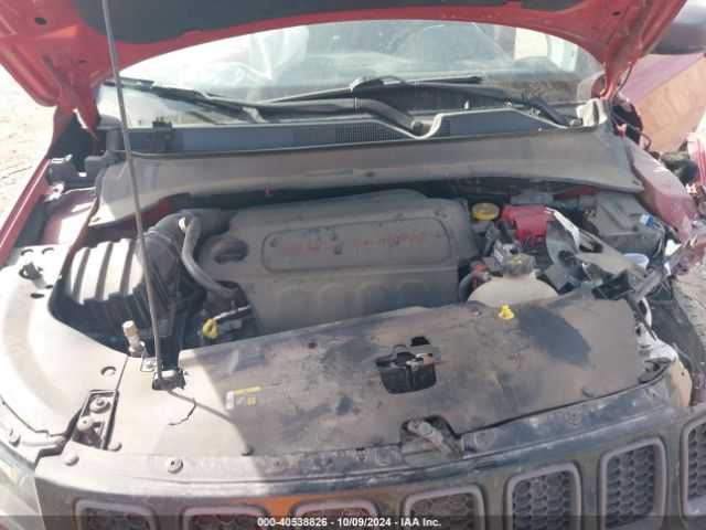 3C4NJDDB6LT208588 Jeep Compass Trailhawk 4x4