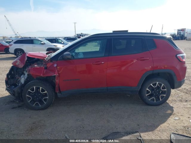 3C4NJDDB6LT208588 Jeep Compass Trailhawk 4x4