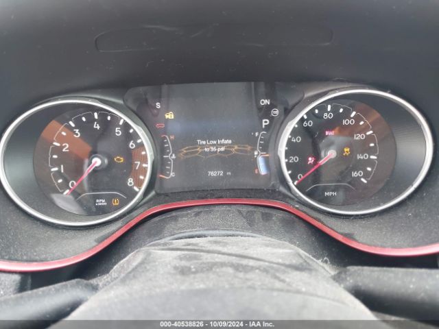 3C4NJDDB6LT208588 Jeep Compass Trailhawk 4x4