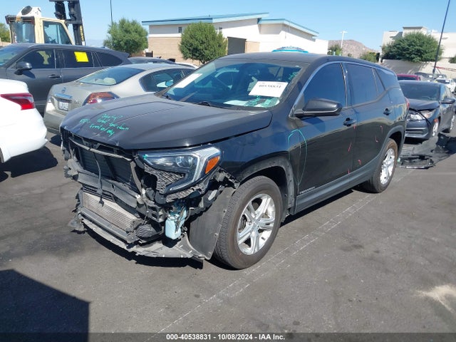 GMC Terrain Sle 2018 3GKALMEVXJL386023 Image 2