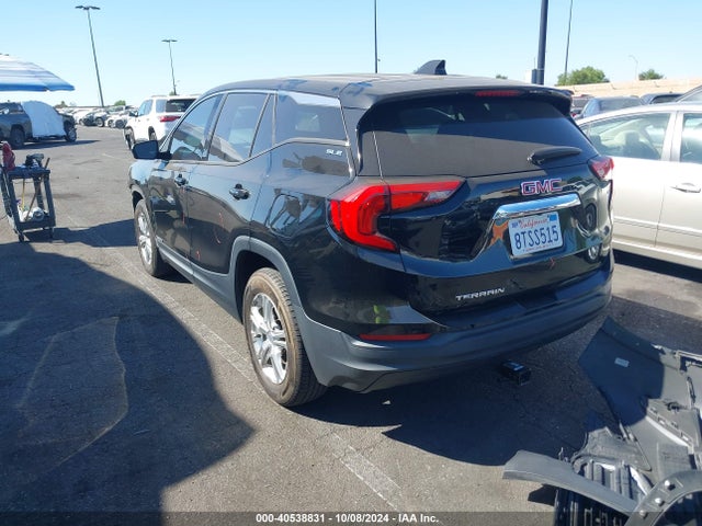 GMC Terrain Sle 2018 3GKALMEVXJL386023 Image 3