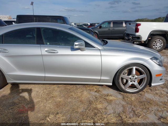 WDDLJ7DB1EA126034 Mercedes-Benz CLS 550