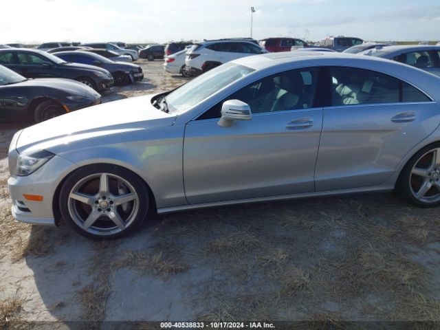 WDDLJ7DB1EA126034 Mercedes-Benz CLS 550