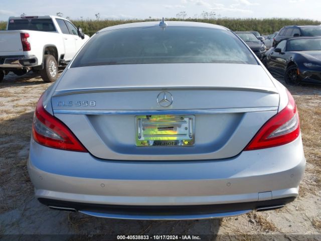 WDDLJ7DB1EA126034 Mercedes-Benz CLS 550