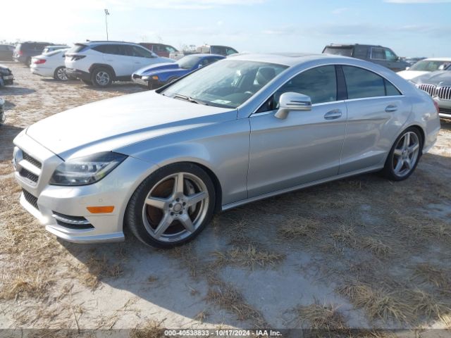 WDDLJ7DB1EA126034 Mercedes-Benz CLS 550
